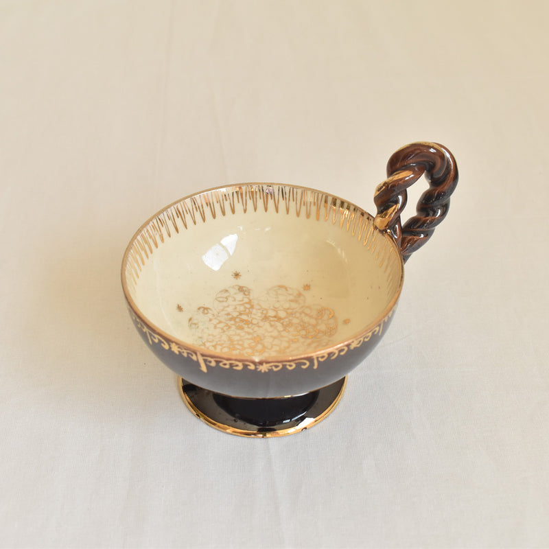 ア.ドラサンヴァル A.Dressinval チョコレートカップ ブラウン