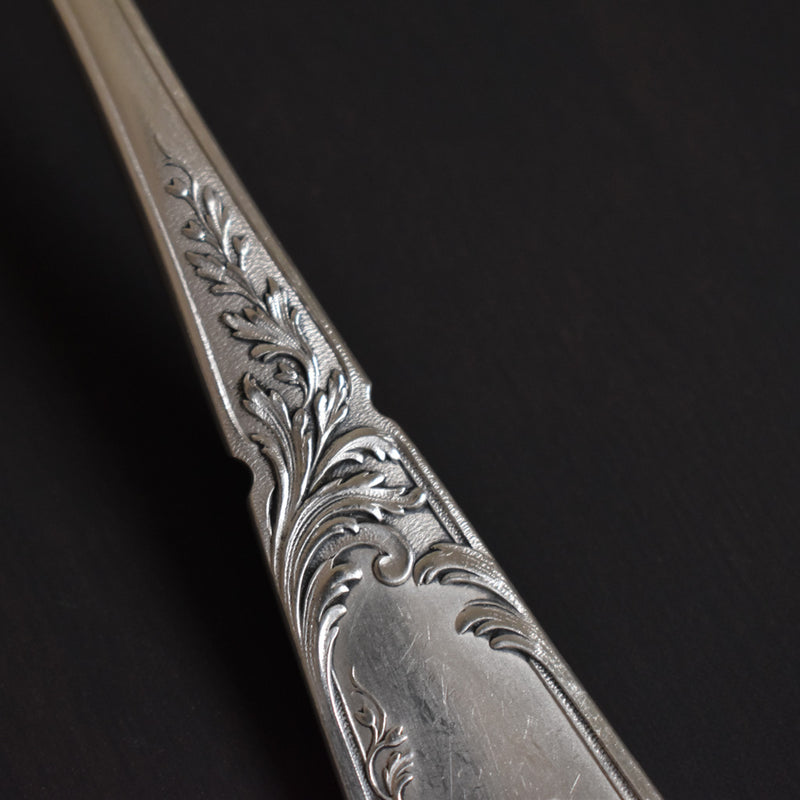 Vintage spoons, A.V, set of 3