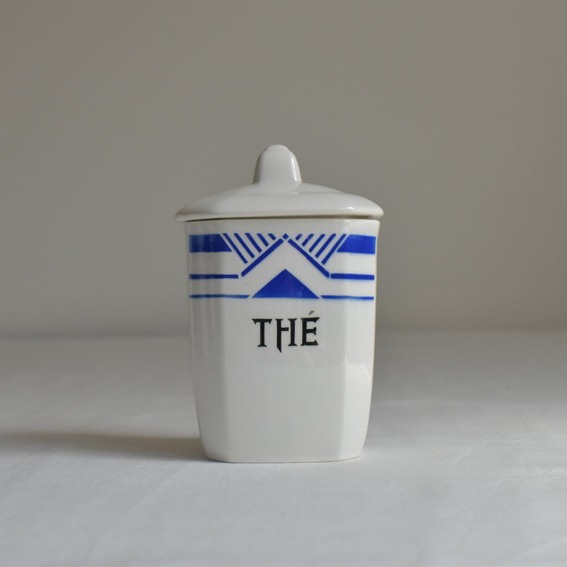 Vintage Canister Digoin & Sarreguemines ADORA Set of 6