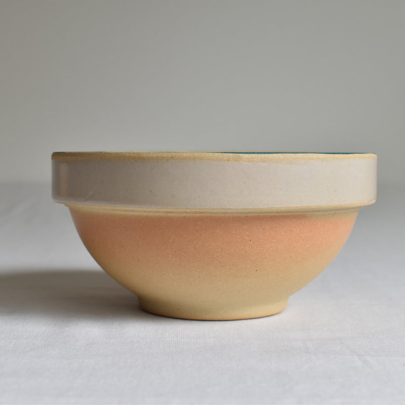 ヴィンテージ マニュファクチュールドゥディゴワン ボウル グリーン A