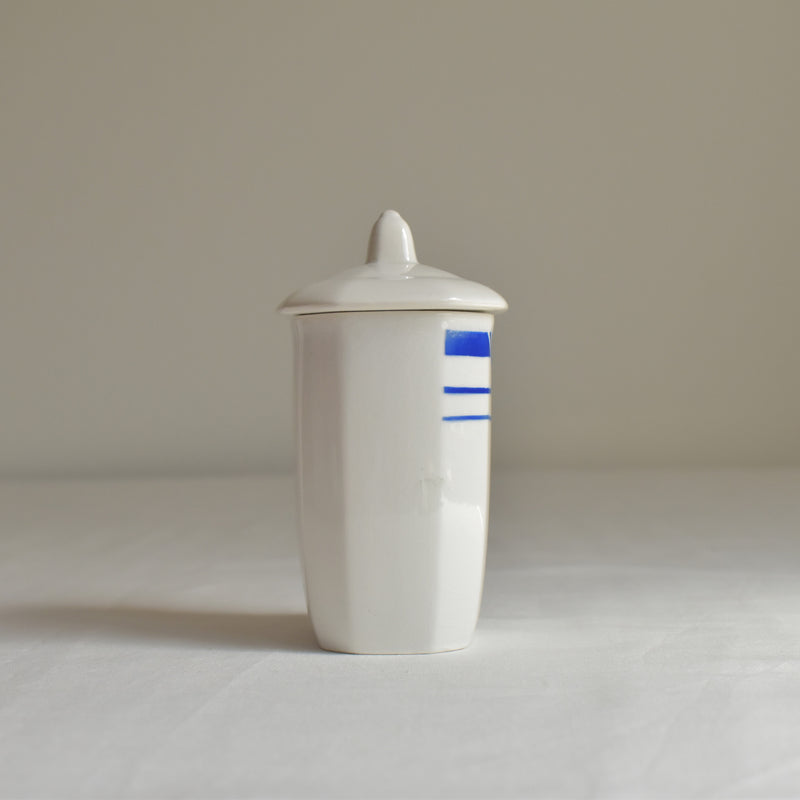 Vintage Canister Digoin & Sarreguemines ADORA Set of 6