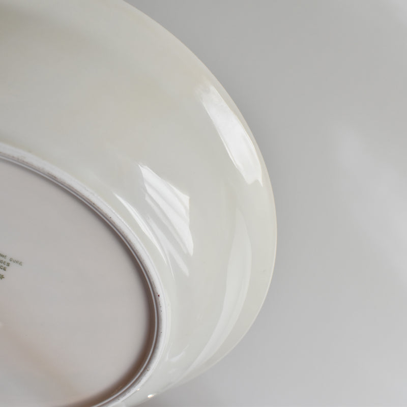 Vintage Large Plate Raynaud Érable