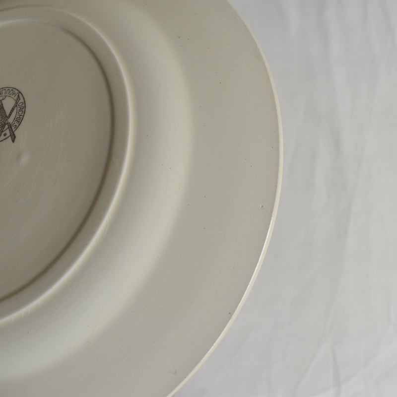 Vintage Plate Moulin des Loups Raisin A