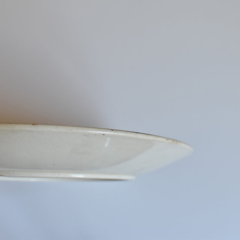 Antique Plate Sarreguemines Royat