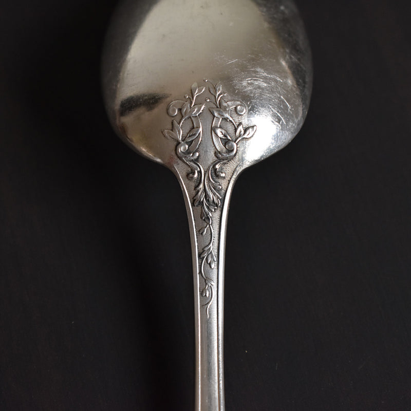 Vintage spoons, A.V, set of 3