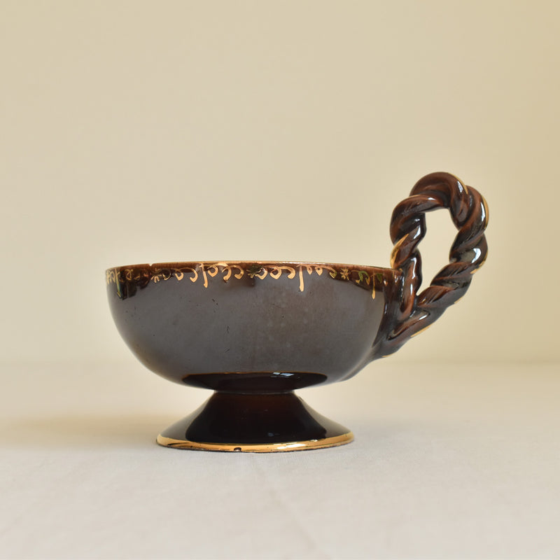 ア.ドラサンヴァル A.Dressinval チョコレートカップ ブラウン