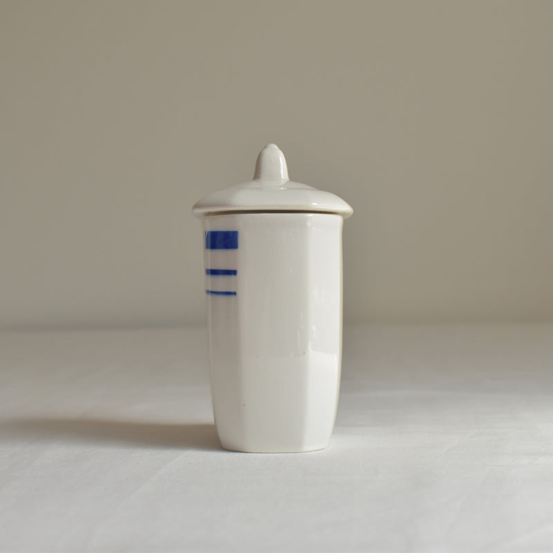 Vintage Canister Digoin & Sarreguemines ADORA Set of 6