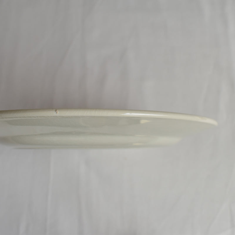 Vintage Plate Moulin des Loups Raisin A