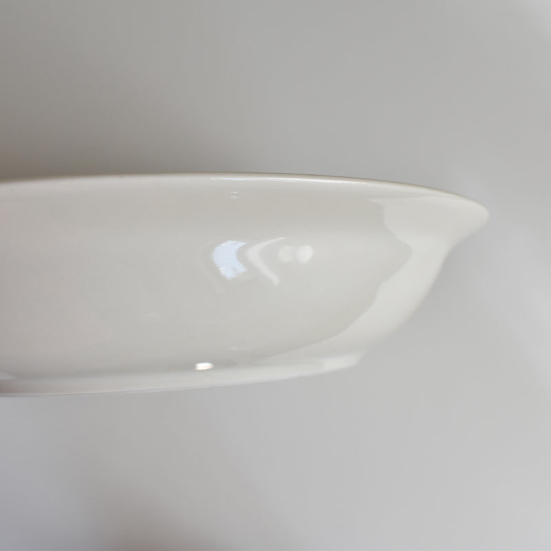 Vintage Large Plate Raynaud Érable
