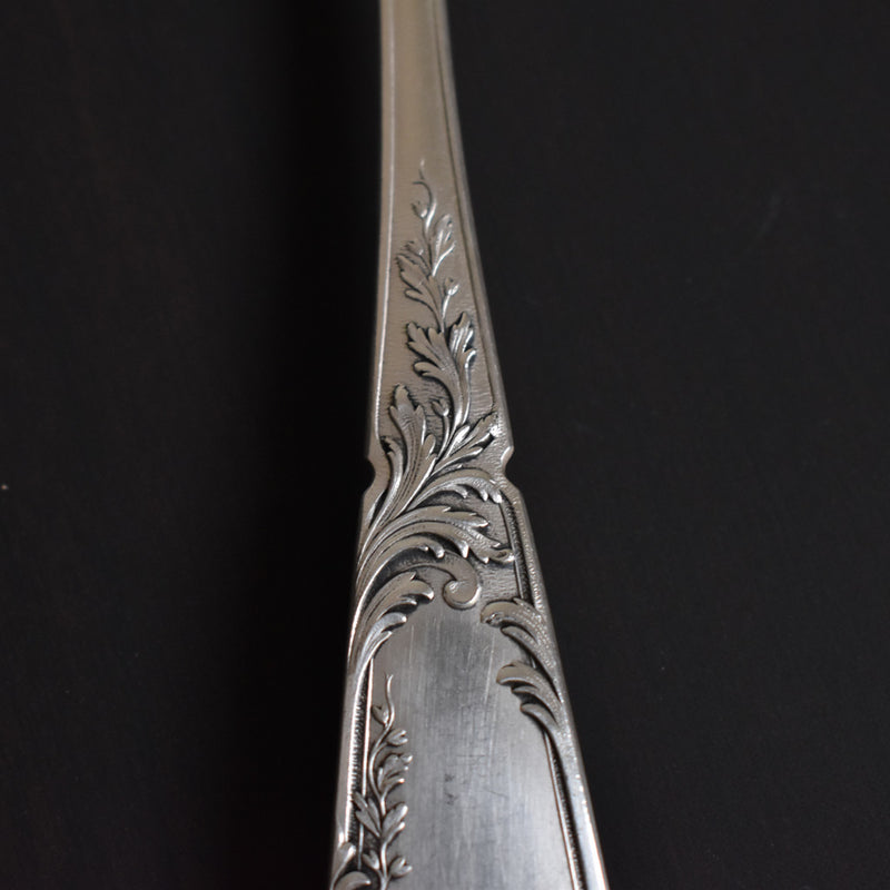 Vintage spoons, A.V, set of 3