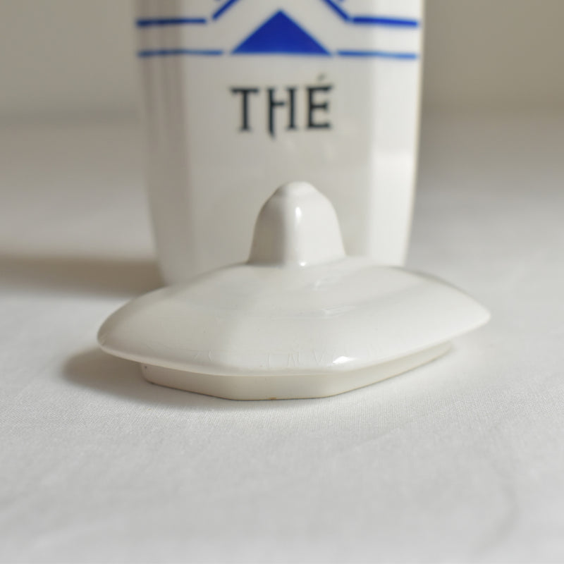 Vintage Canister Digoin & Sarreguemines ADORA Set of 6