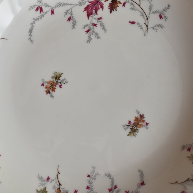 Vintage Large Plate Raynaud Érable
