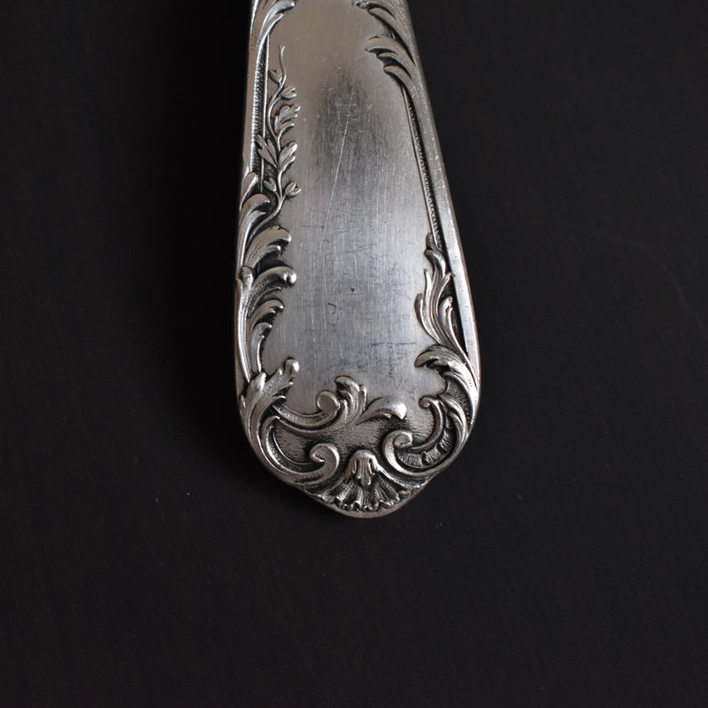 Vintage spoons, A.V, set of 3