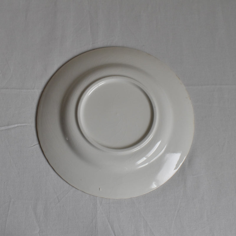 Vintage Dessert Plate, Gien Tulipes I
