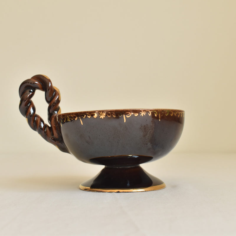 ア.ドラサンヴァル A.Dressinval チョコレートカップ ブラウン