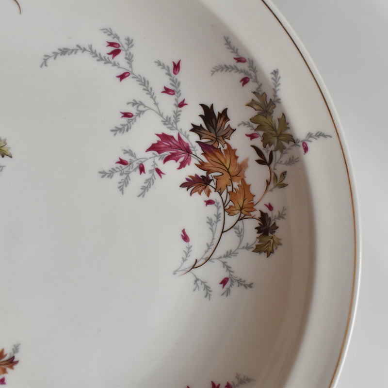 Vintage Large Plate Raynaud Érable