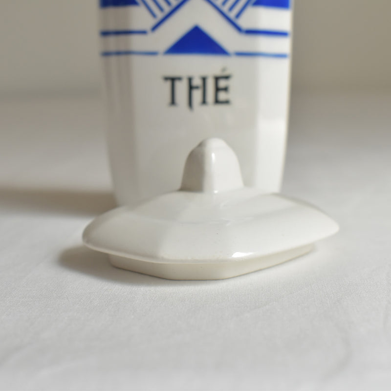 Vintage Canister Digoin & Sarreguemines ADORA Set of 6