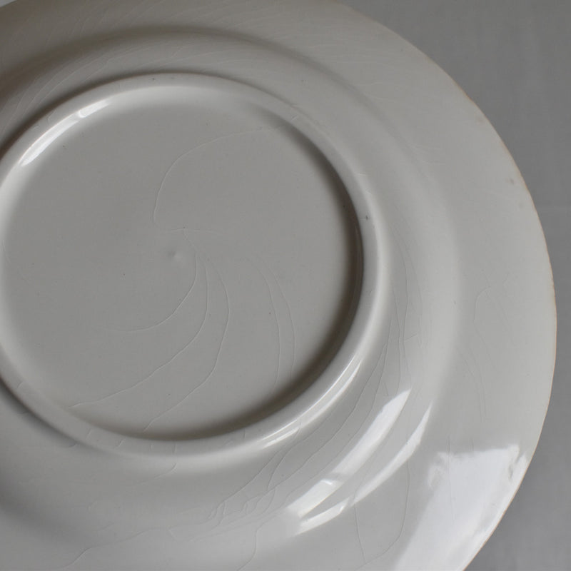 Vintage Dessert Plate, Gien Tulipes I
