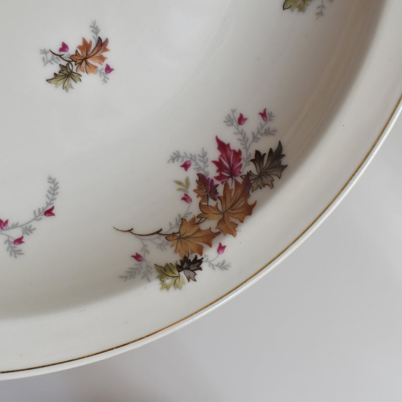 Vintage Large Plate Raynaud Érable