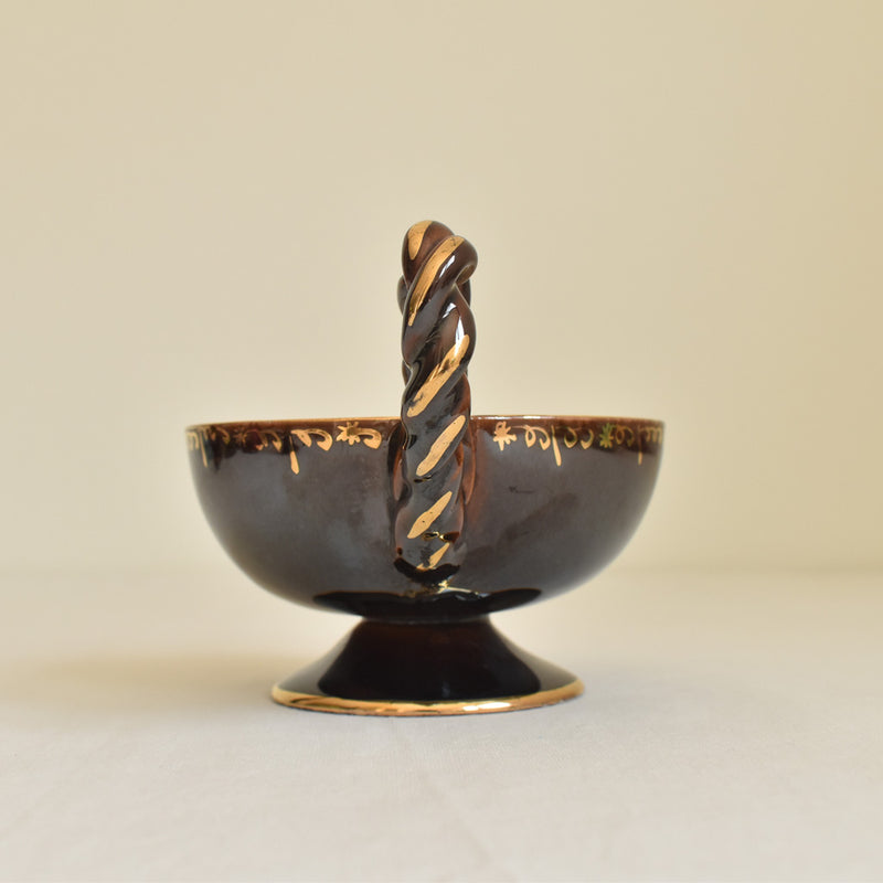 ア.ドラサンヴァル A.Dressinval チョコレートカップ ブラウン