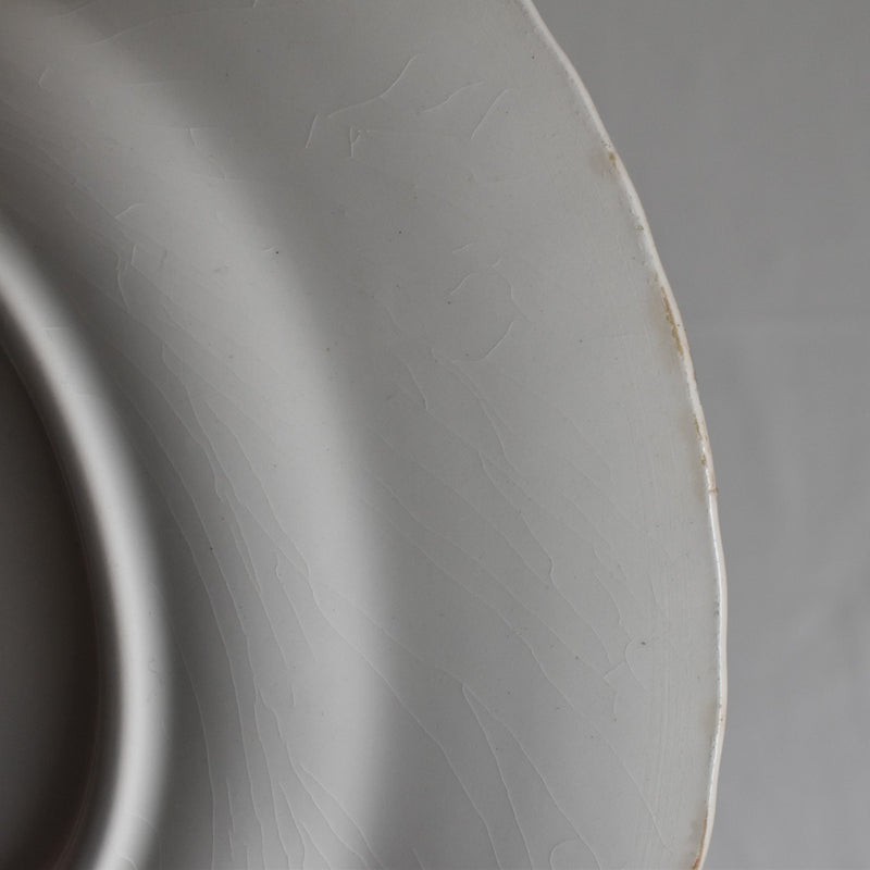 Vintage Dessert Plate, Gien Tulipes I