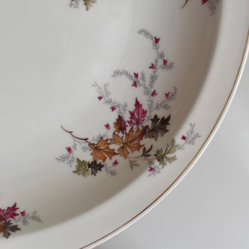 Vintage Large Plate Raynaud Érable
