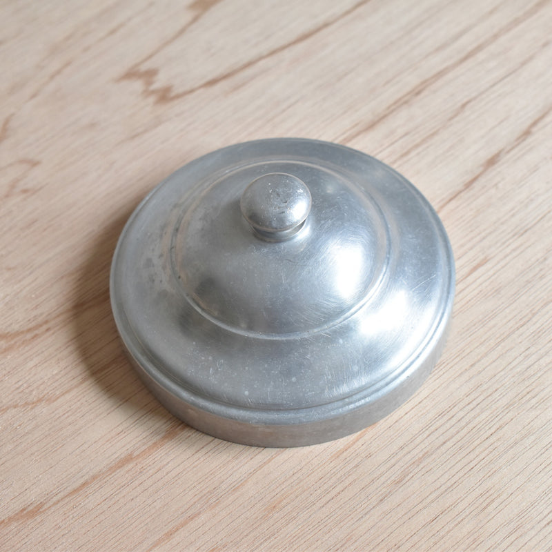 ヴィンテージ　アルミ保存容器　Café