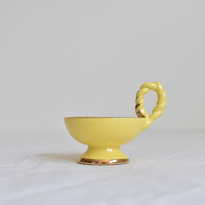 ア.ドラサンヴァル A.Dressinval ミニカップ イェロー D