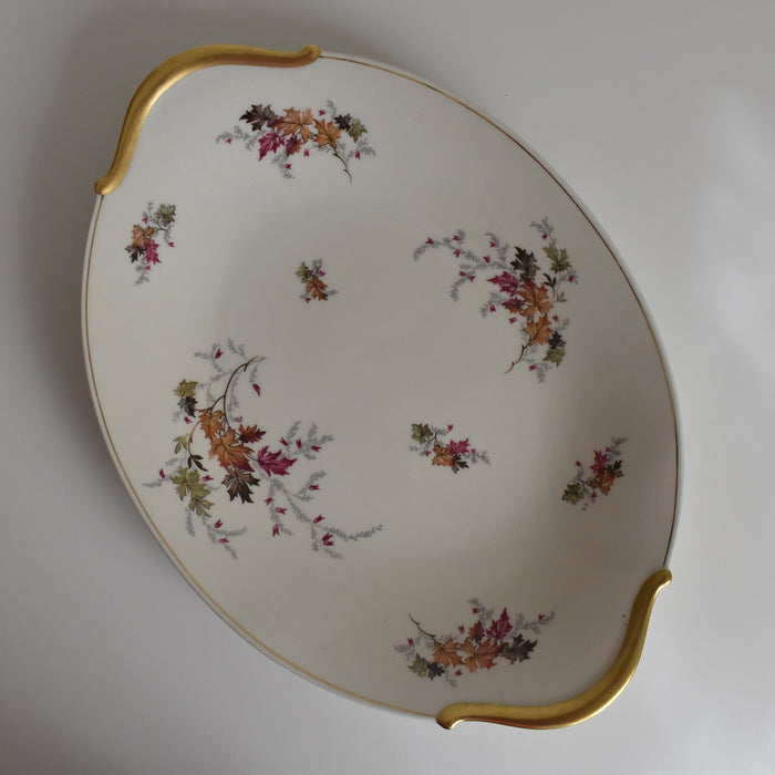 ヴィンテージ オーヴァル皿 大 レイノー Erable