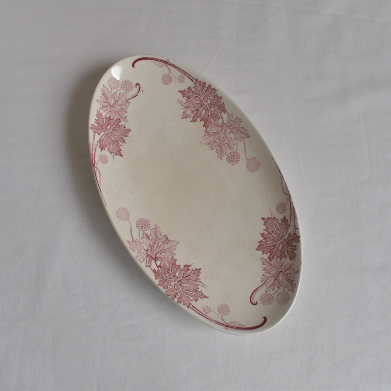 Antique Raviere K&G Luneville Platane A