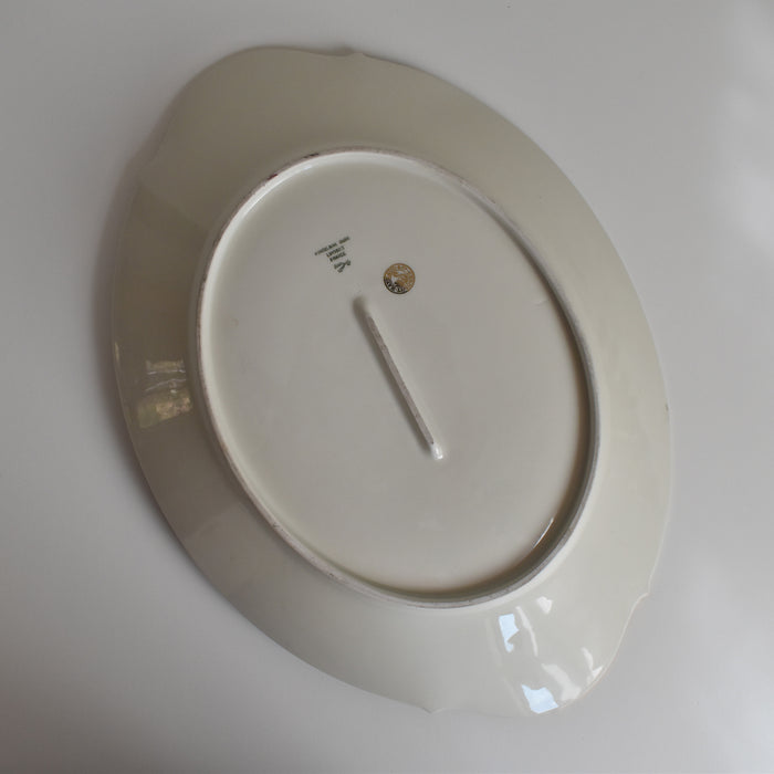 ヴィンテージ オーヴァル皿 大 レイノー Erable