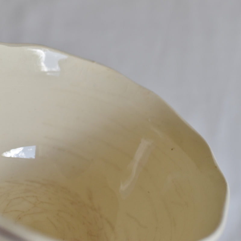 Vintage Cup & Saucer Digoin & Sarreguemines Agreste