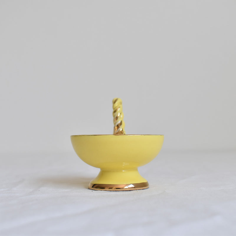 ア.ドラサンヴァル A.Dressinval ミニカップ イェロー D