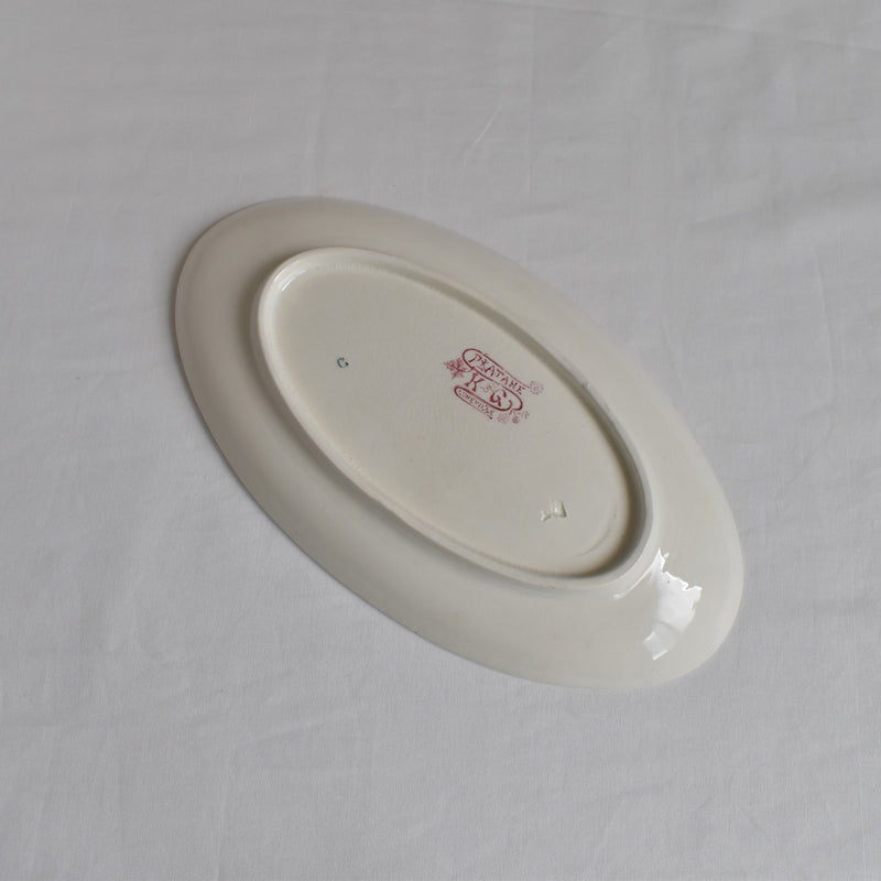 Antique Raviere K&G Luneville Platane A