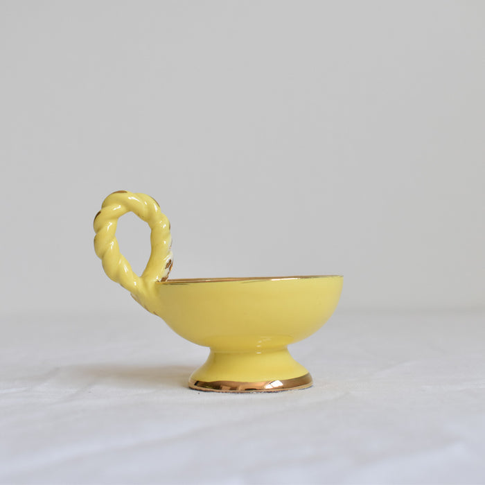 ア.ドラサンヴァル A.Dressinval ミニカップ イェロー D