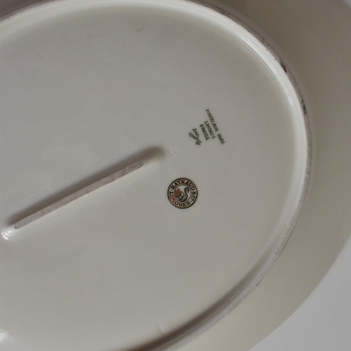 ヴィンテージ オーヴァル皿 大 レイノー Erable