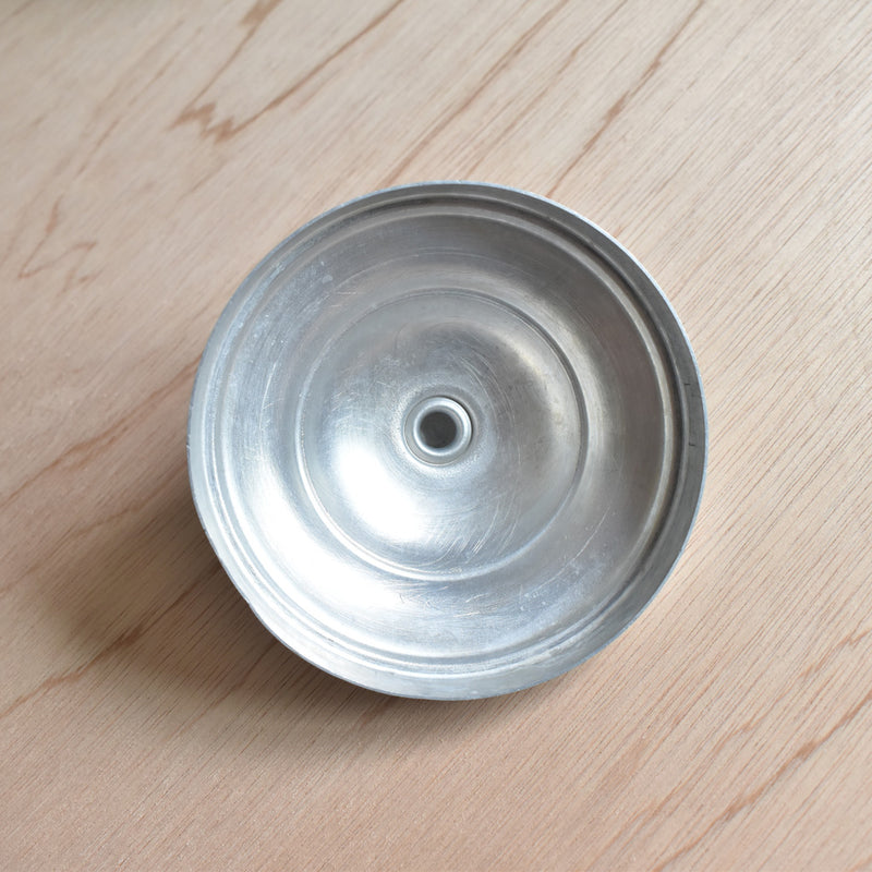 ヴィンテージ　アルミ保存容器　Café