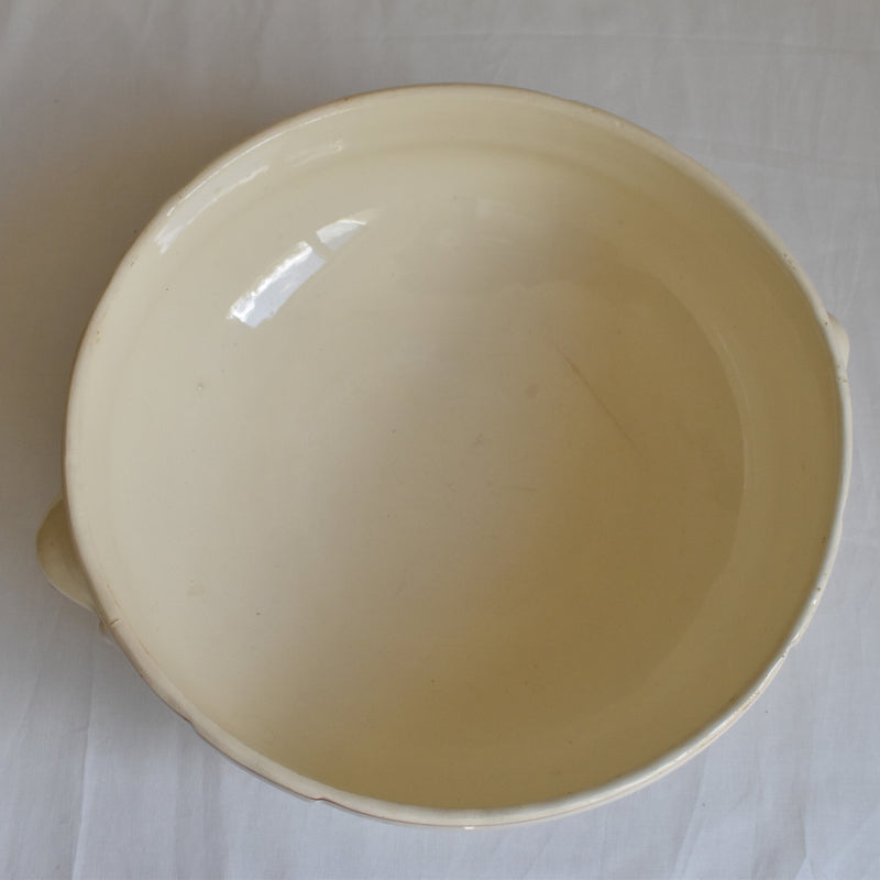 Vintage Salad Bowl Digoin & Sarreguemines Agreste