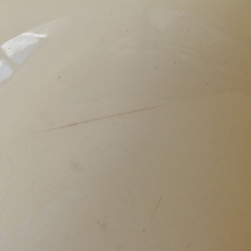Vintage Salad Bowl Digoin & Sarreguemines Agreste