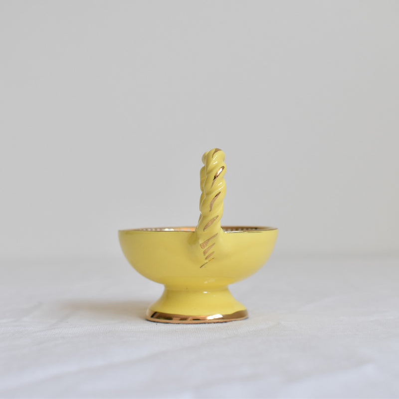 ア.ドラサンヴァル A.Dressinval ミニカップ イェロー D