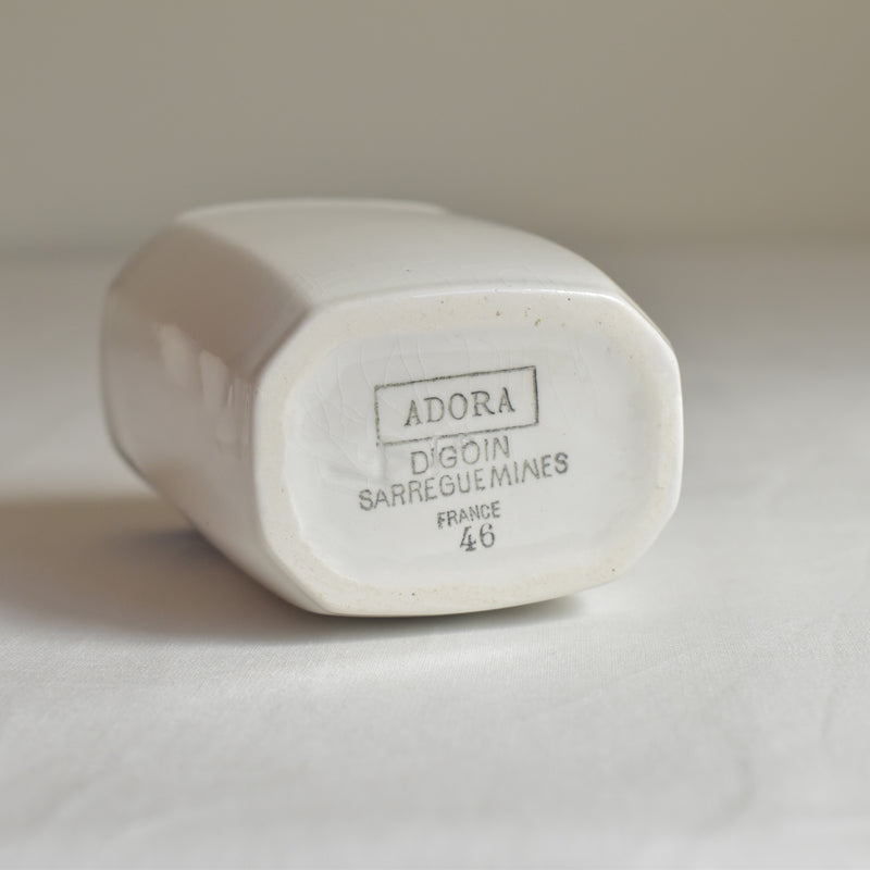 Vintage Canister Digoin & Sarreguemines ADORA Set of 6