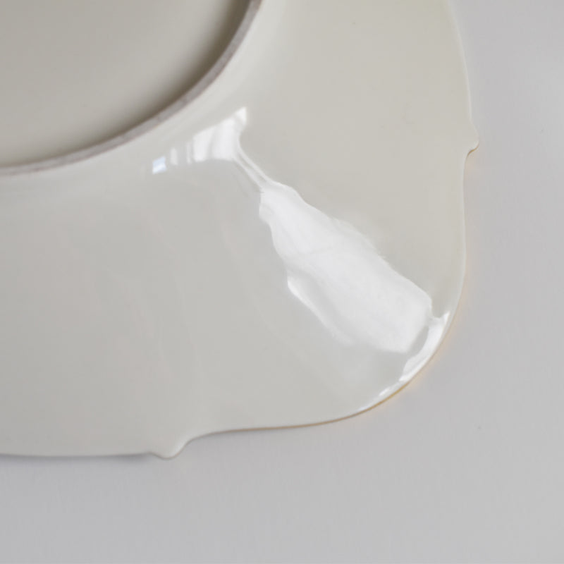 ヴィンテージ オーヴァル皿 大 レイノー Erable