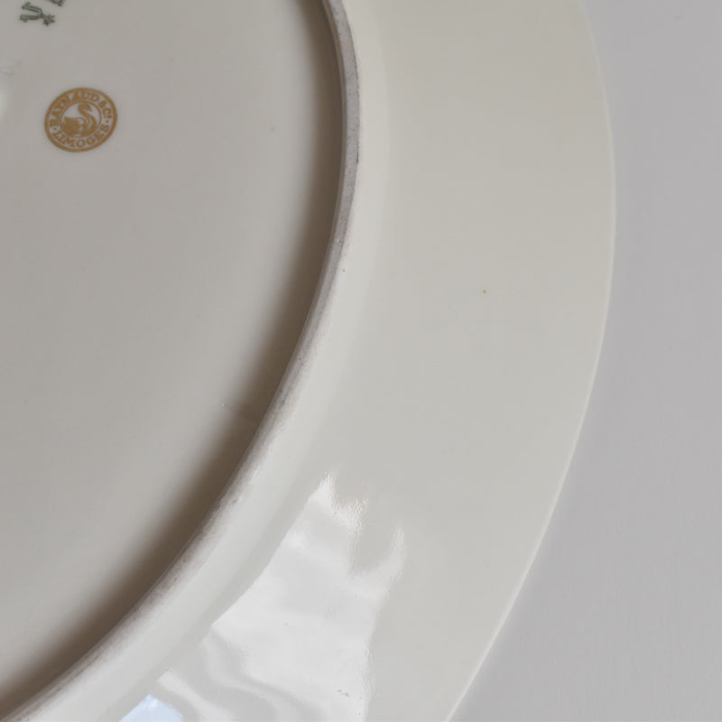 ヴィンテージ オーヴァル皿 大 レイノー Erable