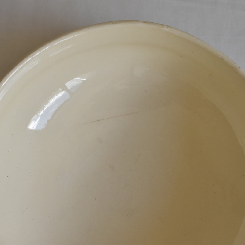 Vintage Salad Bowl Digoin & Sarreguemines Agreste