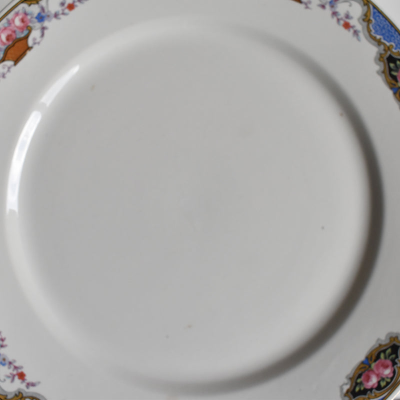 Vintage Dessert Plate Digoin & Sarreguemines 4027 A