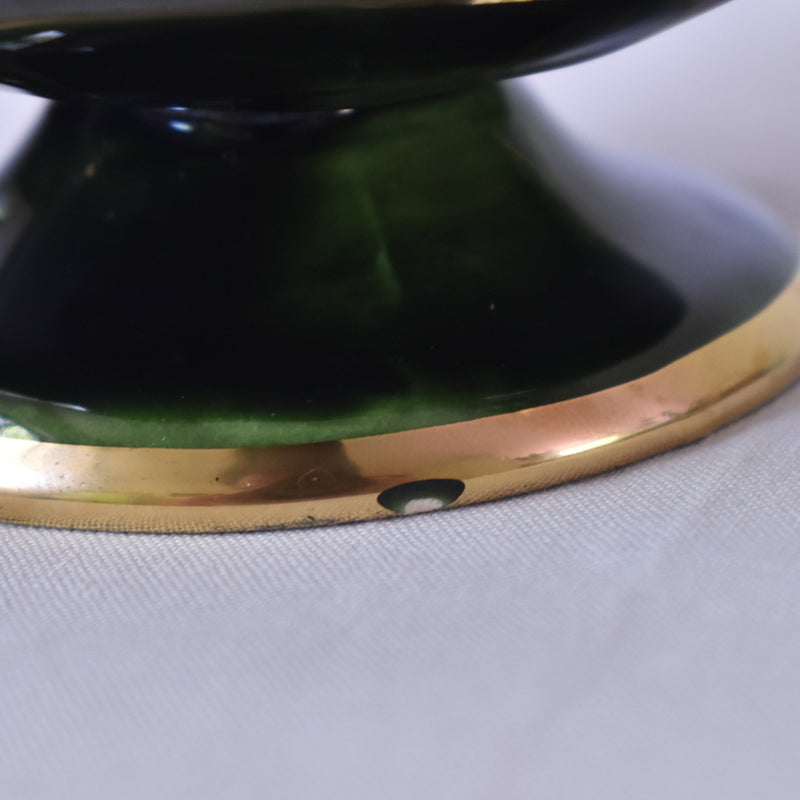 ア.ドラサンヴァル A.Dressinval チョコレートカップ＆ソーサー グリーン