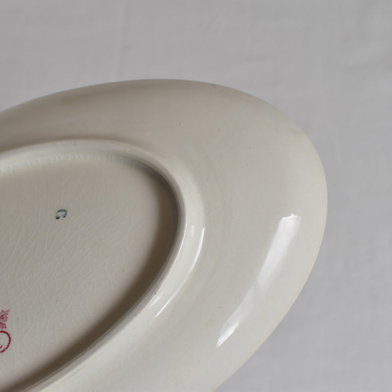 Antique Raviere K&G Luneville Platane A