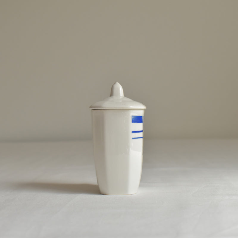 Vintage Canister Digoin & Sarreguemines ADORA Set of 6