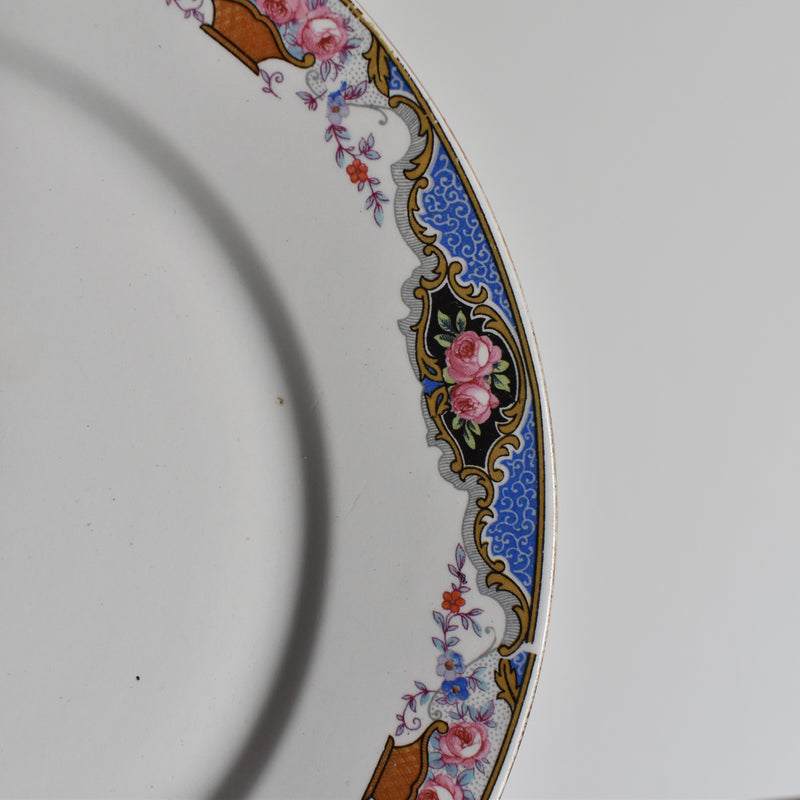 Vintage Dessert Plate Digoin & Sarreguemines 4027 A