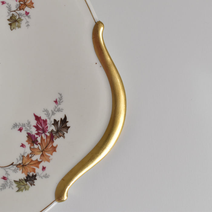 ヴィンテージ オーヴァル皿 大 レイノー Erable